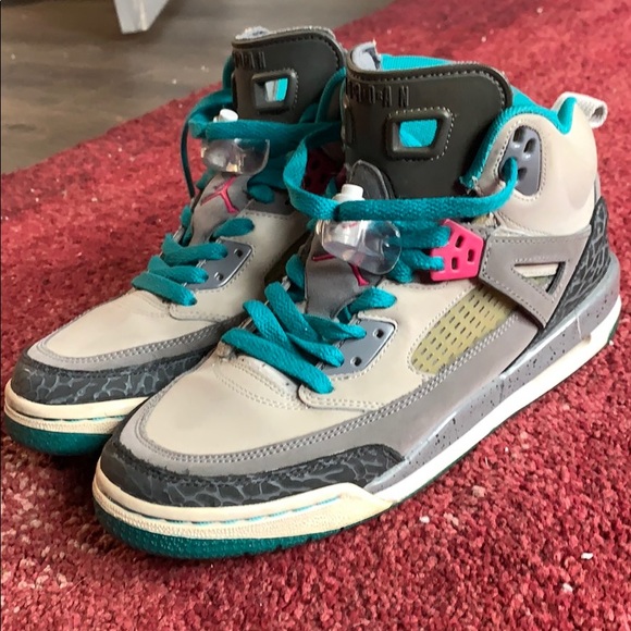 Air Jordan Spizike Miami Vice 